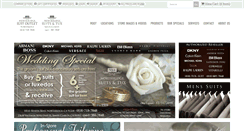 Desktop Screenshot of northridgesuitoutlet.com
